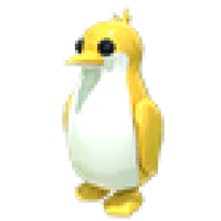 Neon Golden King Penguin